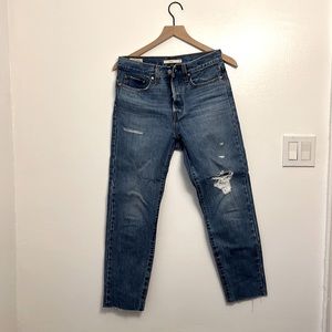 Levi’s Wedgie jeans